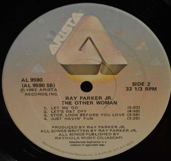 The Other Woman - Parker, Ray Jr