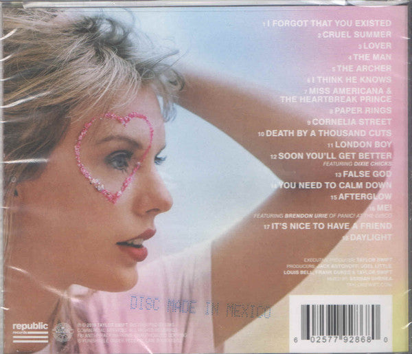 Lover - Swift, Taylor