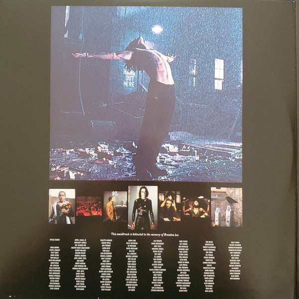 The Crow (Original Soundtrack) - Various