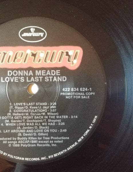 Love's Last Stand - Meade, Donna