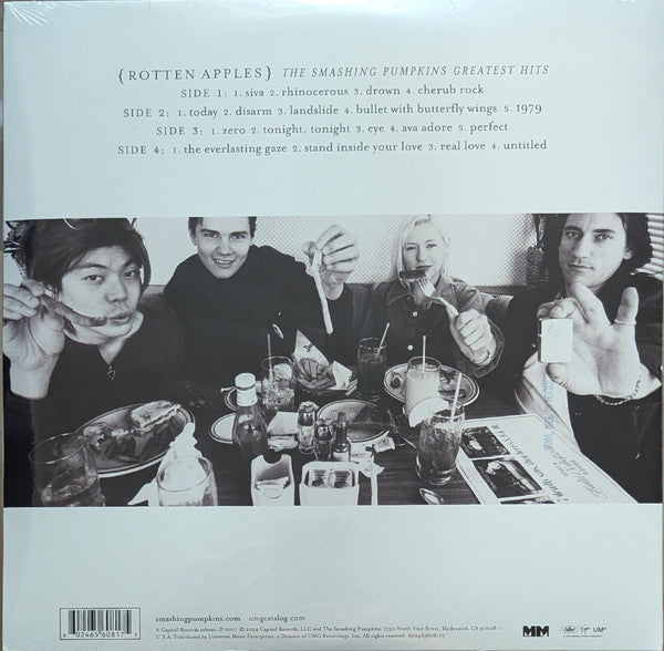 Rotten Apples: Greatest Hits - Smashing Pumpkins