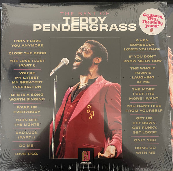 The Best Of Teddy Pendergrass - Pendergrass, Teddy