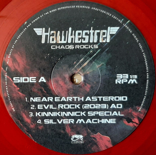 Chaos Rocks - Hawkestrel
