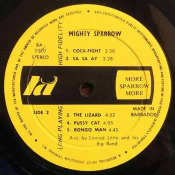 More Sparrow More - Mighty Sparrow