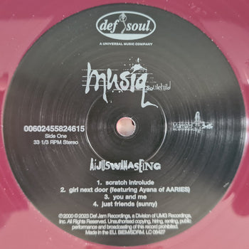 Aijuswanaseing [Indie Exclusive Limited Edition Fruit Punch 2 LP] - Musiq Soulchild
