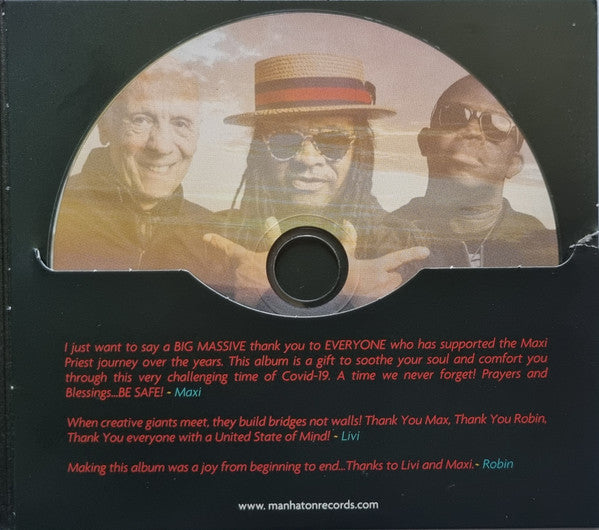 United State Of Mind - Trower, Robin / Maxi Priest / Livingstone Brown