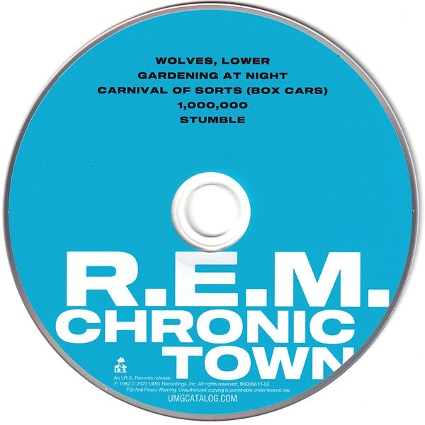 Chronic Town - R.E.M.