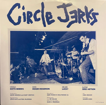 Wild In The Streets - Circle Jerks