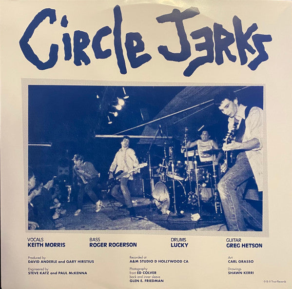 Wild In The Streets - Circle Jerks