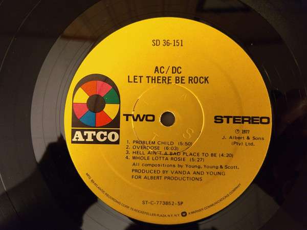 Let There Be Rock - AC/DC