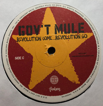 Revolution Come...Revolution Go - Gov'T Mule