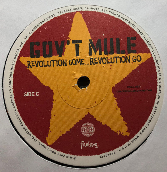 Revolution Come...Revolution Go - Gov'T Mule