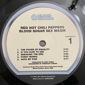 Blood Sugar Sex Magik - Red Hot Chili Peppers