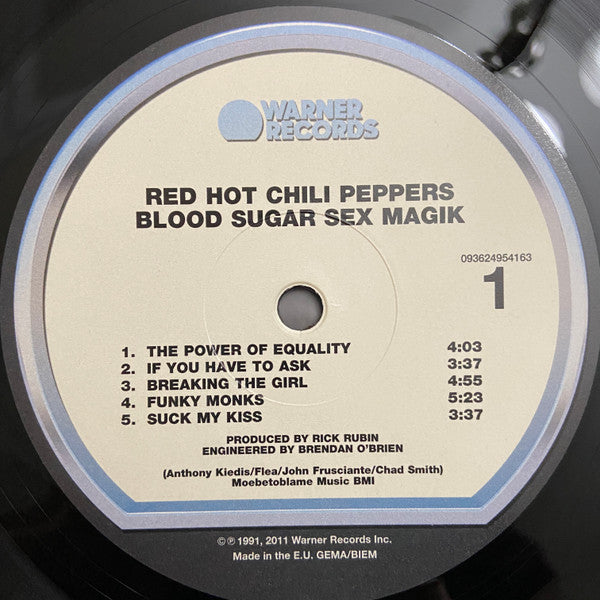 Blood Sugar Sex Magik - Red Hot Chili Peppers