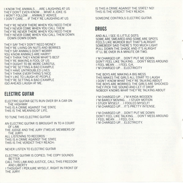 Fear Of Music - Talking Heads