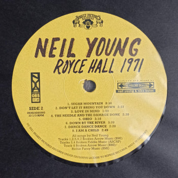 Royce Hall 1971 - Young, Neil