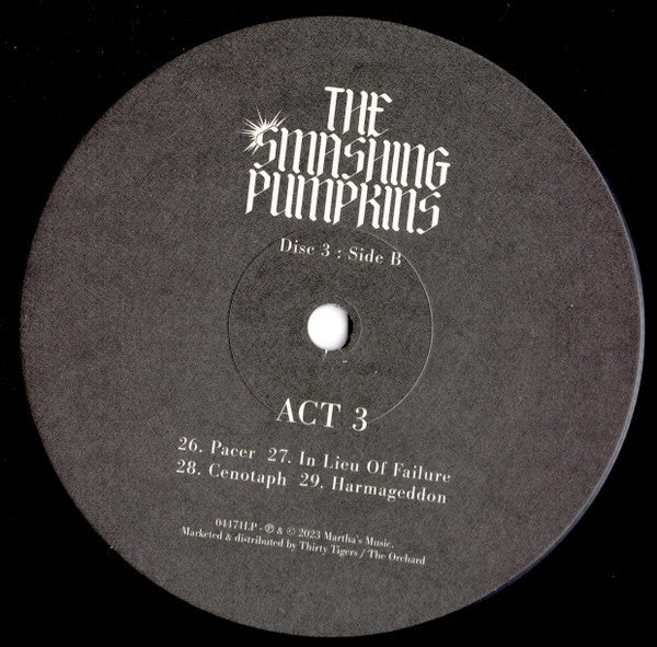 Atum - Smashing Pumpkins