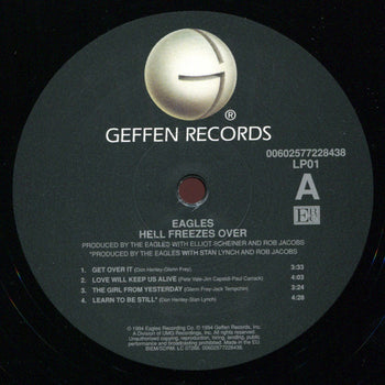 Hell Freezes Over - Eagles