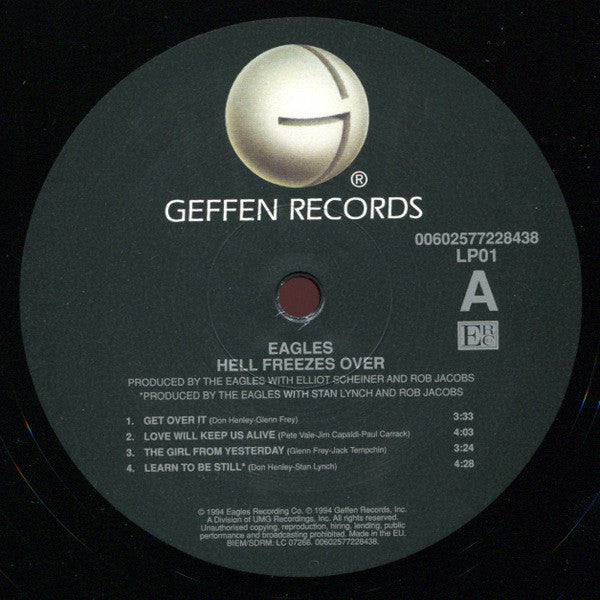 Hell Freezes Over - Eagles
