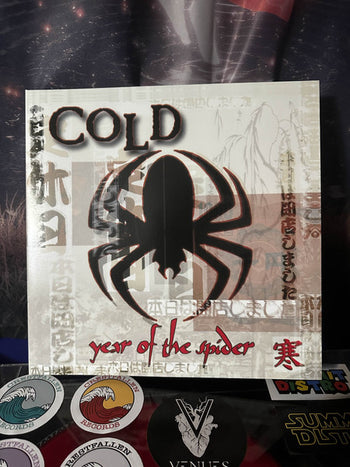 Year Of The Spider - Cold