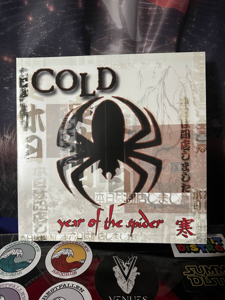 Year Of The Spider - Cold