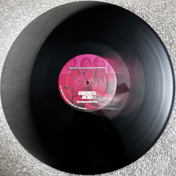 Brown Acid - The Eleventh Trip - Various