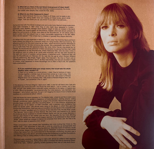 Desertshore - Nico