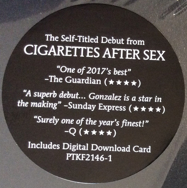 Cigarettes After Sex - Cigarettes After Sex