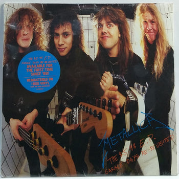 The 5.98 Ep - Garage Days Re-Revisited - Metallica