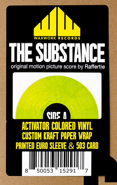 The Substance (Original Soundtrack) - Raffertie