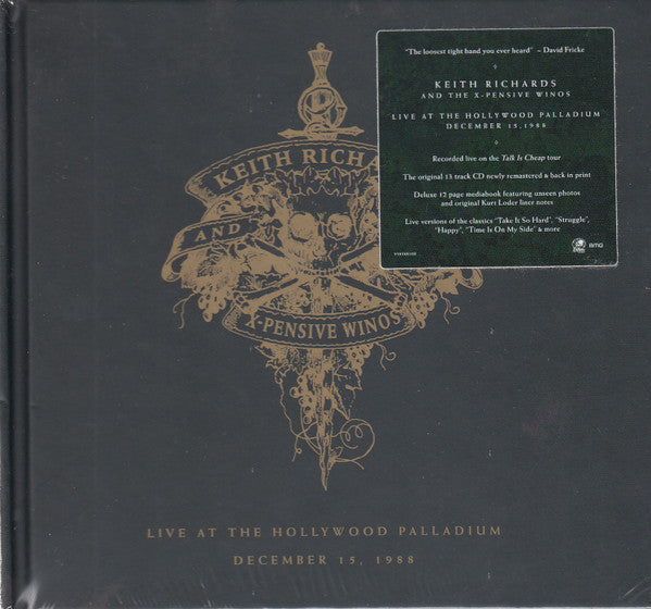 Live At The Hollywood Palladium - Richards, Keith & The X-Pensive Winos