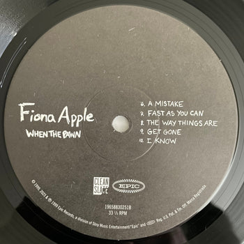 When The Pawn... - Apple, Fiona