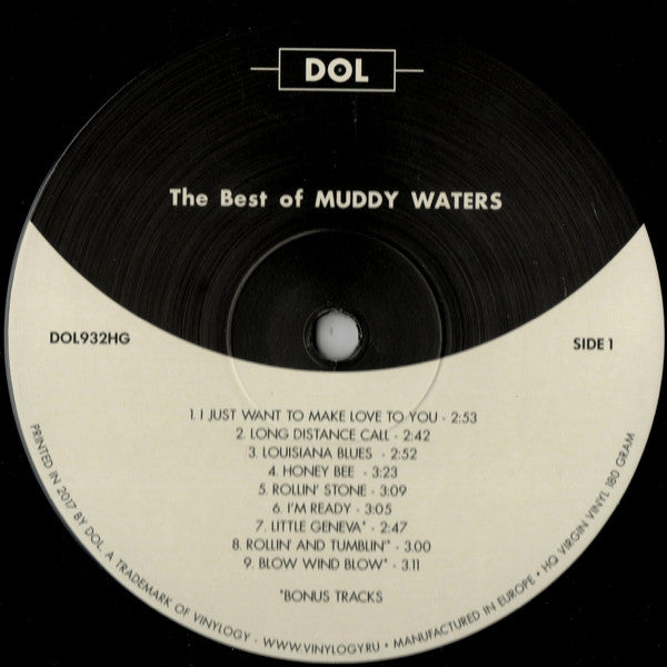 Best Of - Muddy Waters