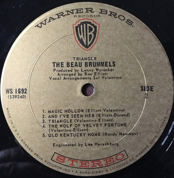 Triangle - Beau Brummels