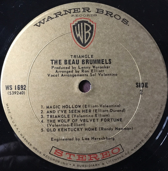 Triangle - Beau Brummels