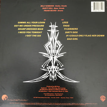 Eliminator - Zz Top