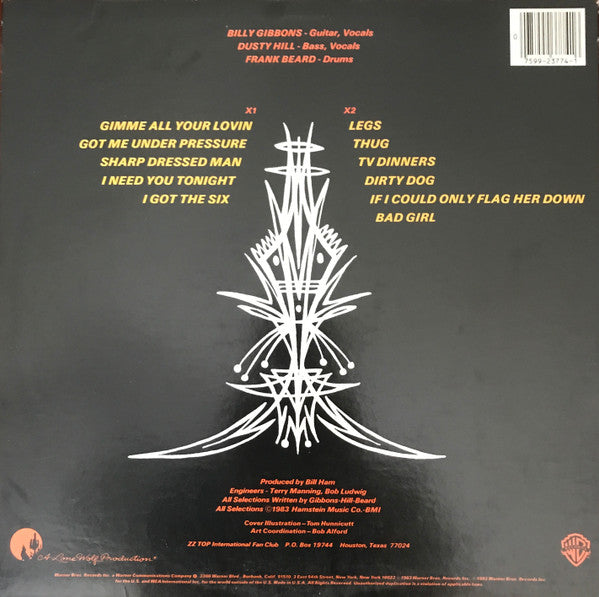 Eliminator - Zz Top