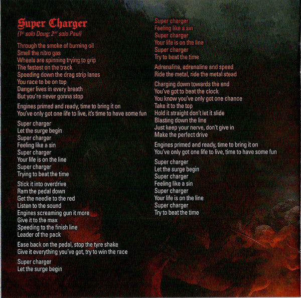 Hell Fire And Damnation - Eagles Over Hellfest - Saxon