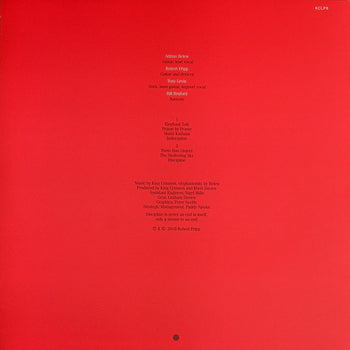 Discipline - King Crimson