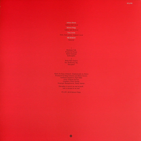 Discipline - King Crimson