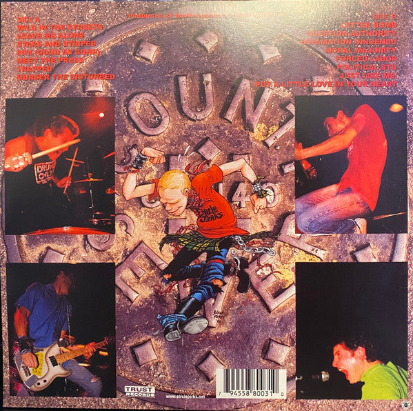 Wild In The Streets - Circle Jerks