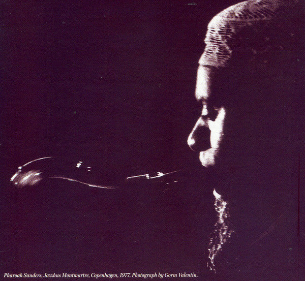 Pharoah - Sanders, Pharoah