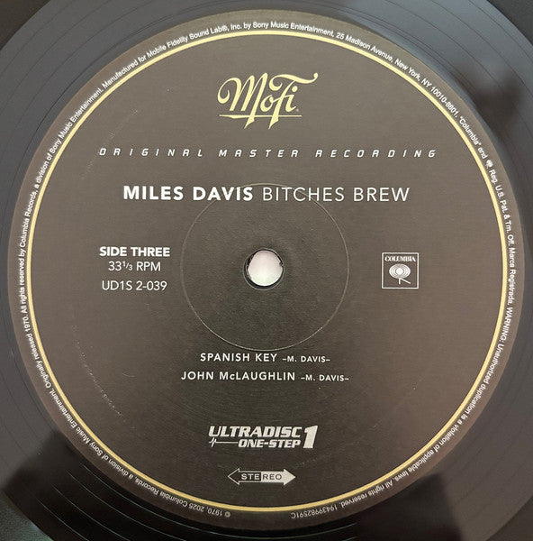 Bitches Brew - Davis, Miles