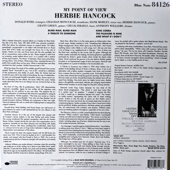 My Point Of View - Hancock, Herbie