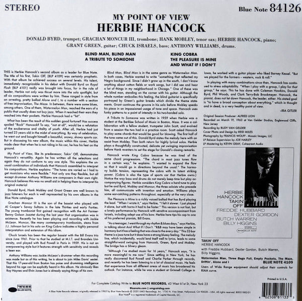 My Point Of View - Hancock, Herbie