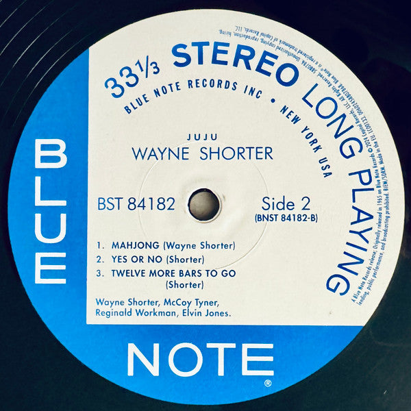 Juju - Shorter, Wayne
