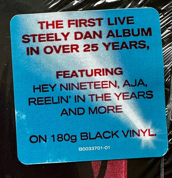 Northeast Corridor: Steely Dan Live! - Steely Dan