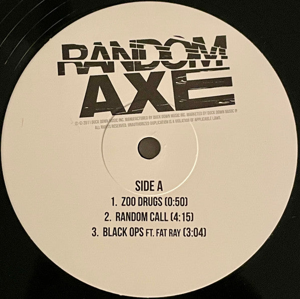 Random Axe - Random Axe