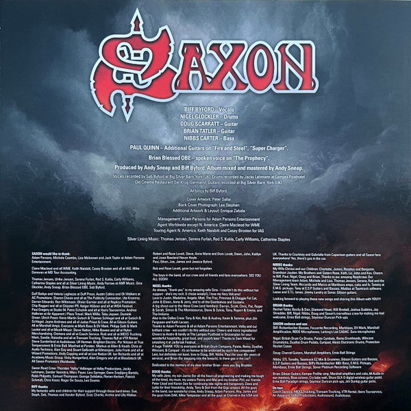 Hell, Fire And Damnation - Saxon