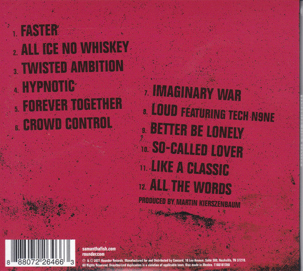 Faster - Fish, Samantha